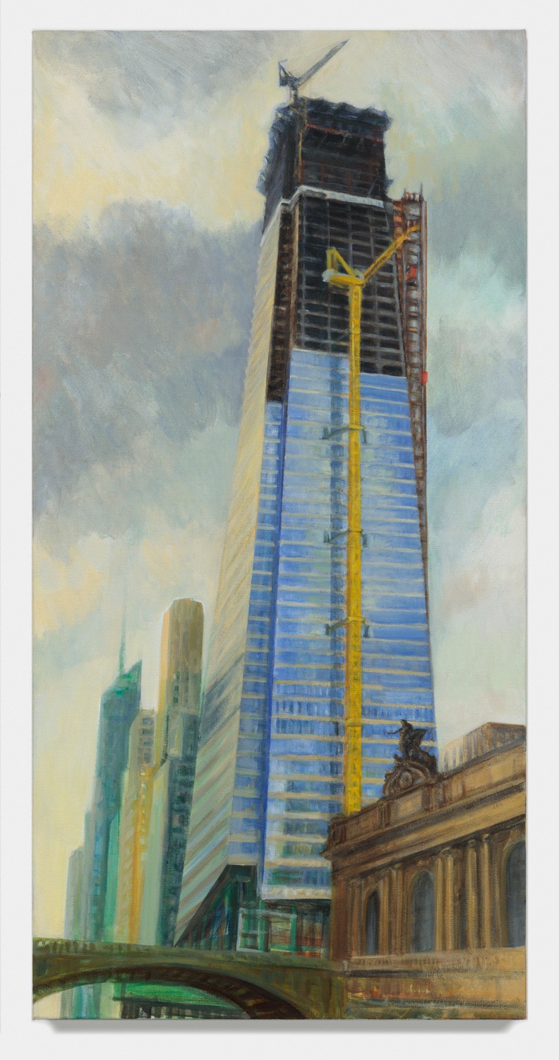 One Vanderbilt Rising - Yellow Tower Crane