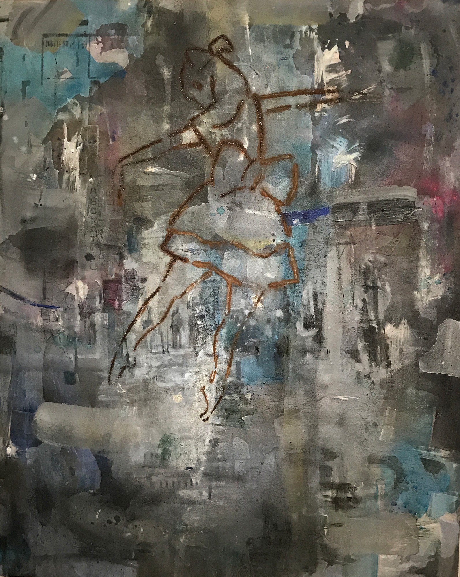 The Scenery I see far away