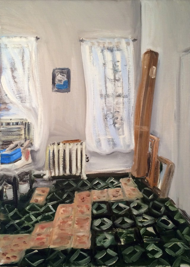 Studio (with blue shoebox)