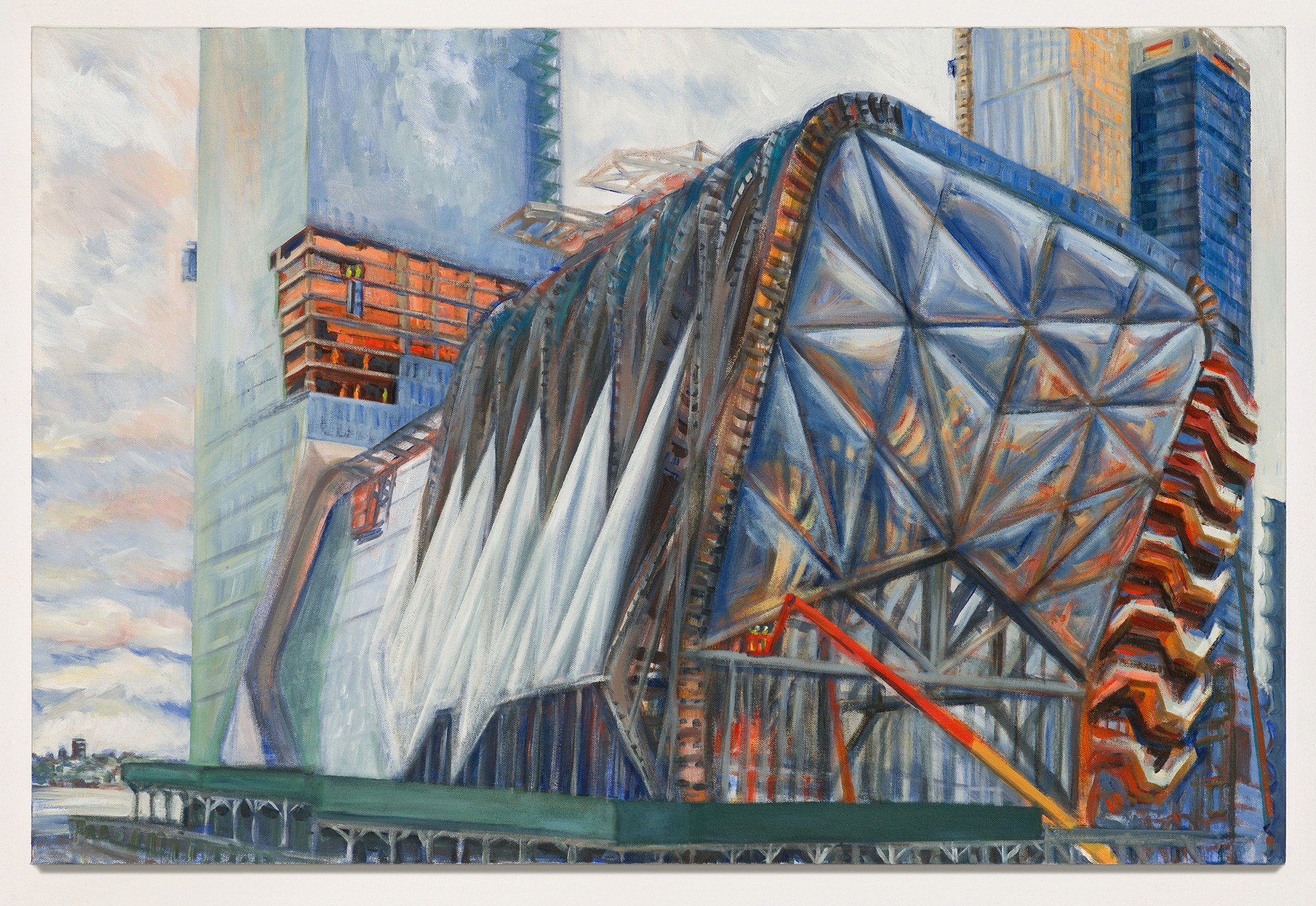 The Shed in Construction