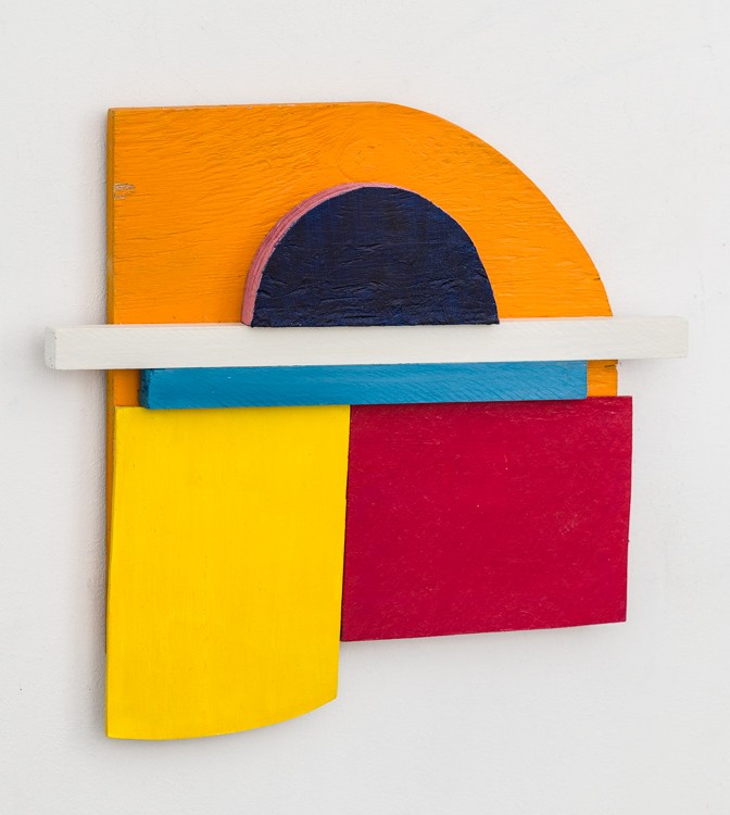 Yellow, Orange and Red