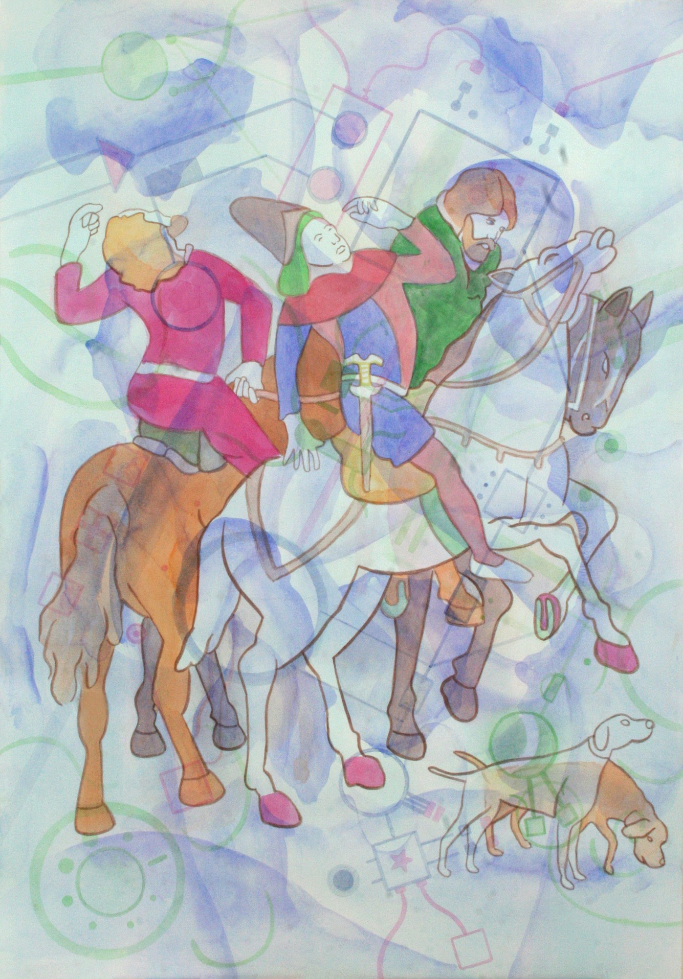 Happiness Gaerden (HG 73) knights