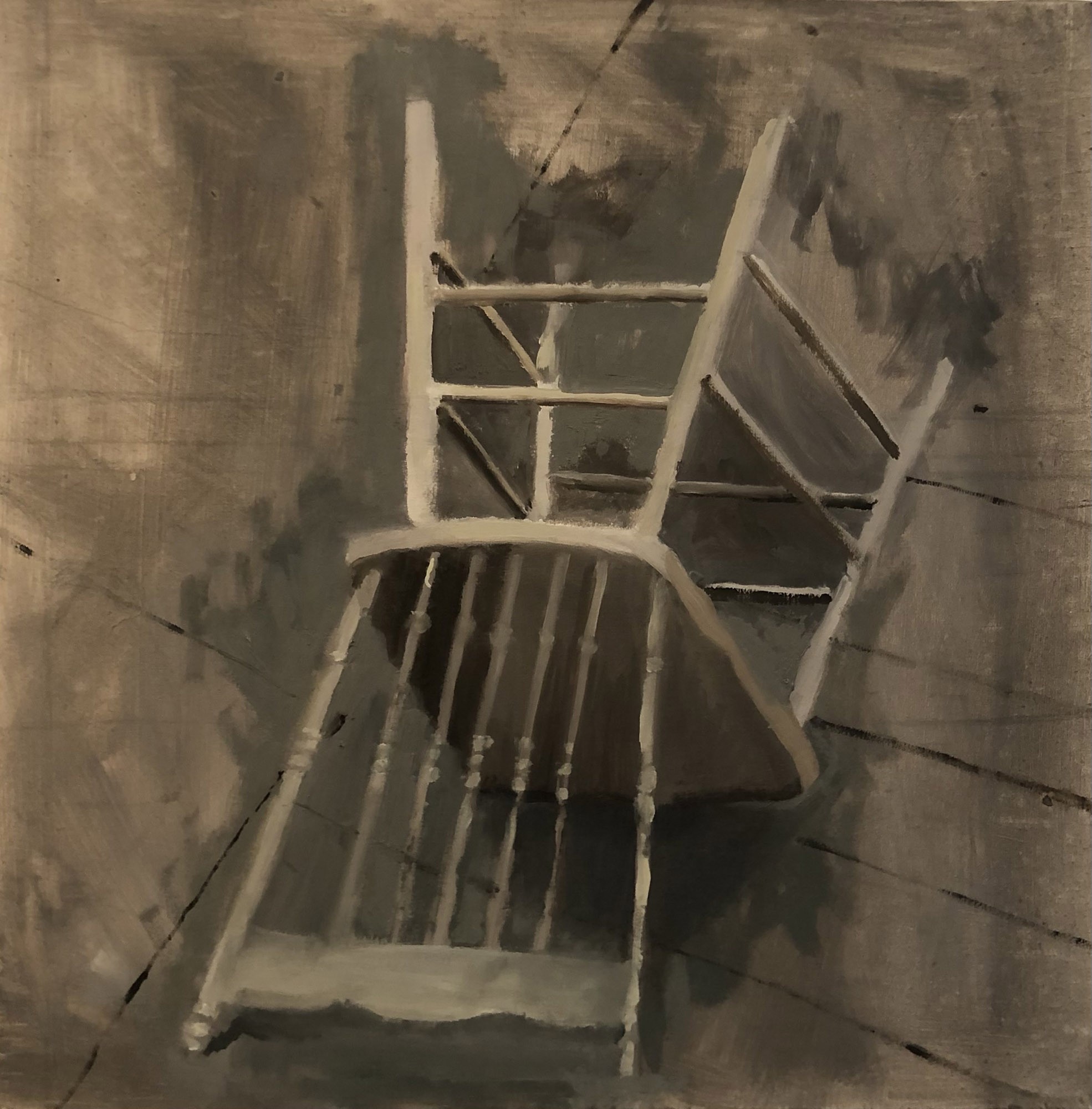 Chair (After Edwin Dickinson) (2020)